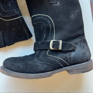 BED STU Suede Boots